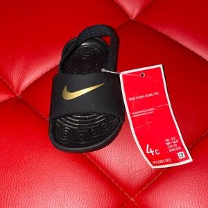 Baby Nike kawa slide New (Left foot Only)